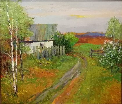 Цвет черёмухи.