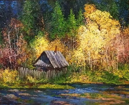 Осень на р. Колослейка.