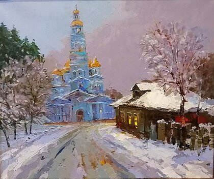 Уфа. Церковь.